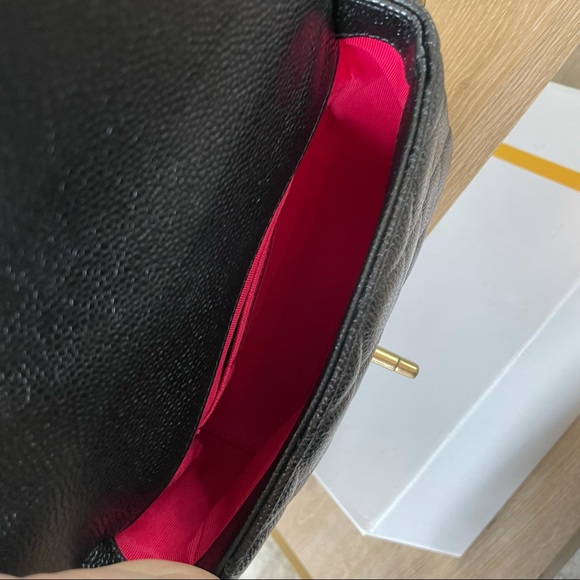 Sold Chanel 21A caviar mini w coin - Picture 10 of 13